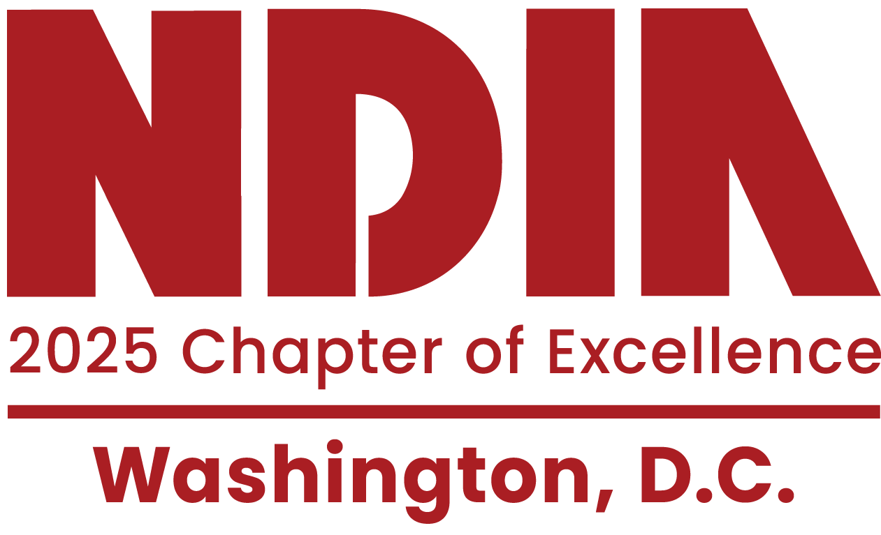 NDIA Washington, D.C. - 2025 Chapter of Excellence